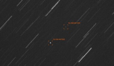 U.S. GSSAP satellites execute GEO handoff to monitor China’s Shijian-29 spacecraft