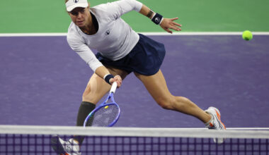 What was the hottest shot from Indian Wells?