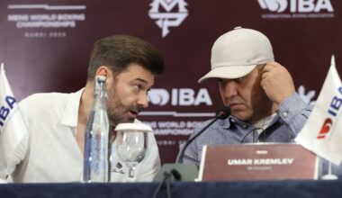 “As Long as Boxing Is in the Olympics, It Doesn’t Matter Who Governs It”