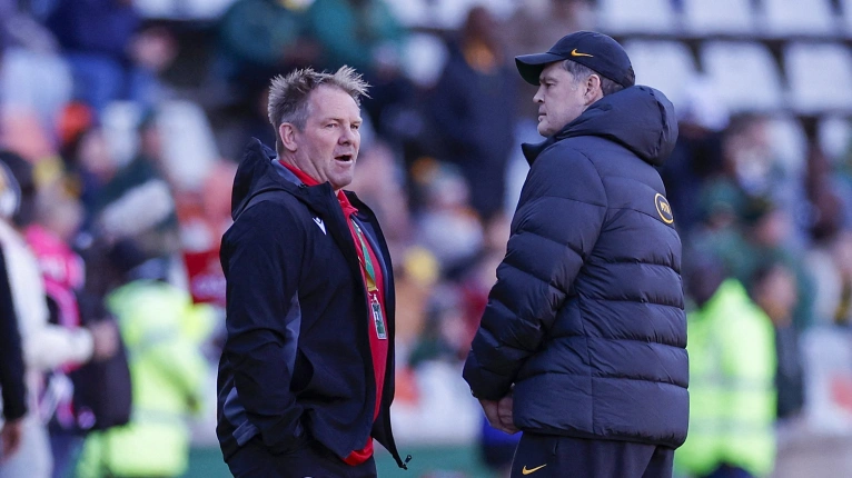 Simon Mannix, Rassie Erasmus