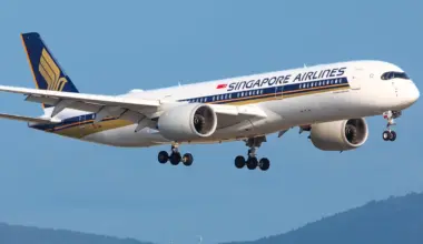 Singapore Airlines A350