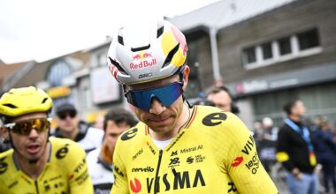 2026 In Flanders Fields: Wout van Aert after the race