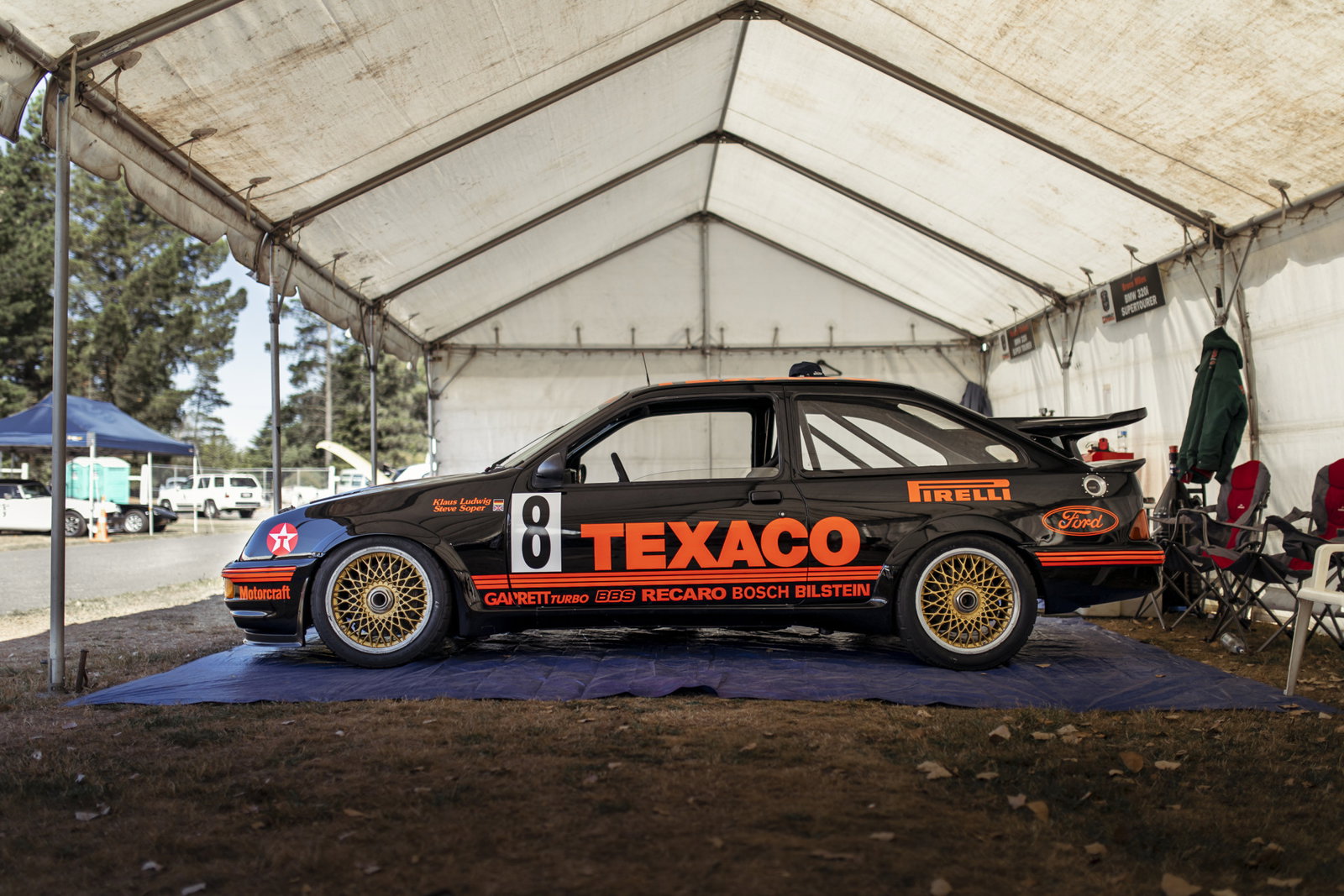 Ford Sierra with hidden Aussie history returns after 30 years