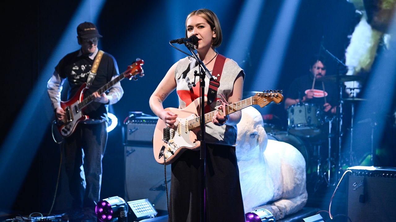Watch Snail Mail Debut New Song “Tractor Beam” on Fallon