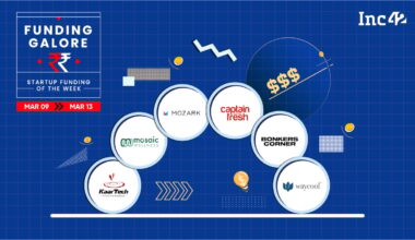 From Mozark To Captain Fresh — Indian Startups Raised $207 Mn This Week