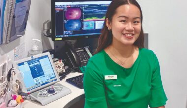 Song Jin Loh. Image: Specsavers