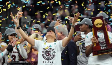 Here's how often No. 1 seeds make the Women's Final Four