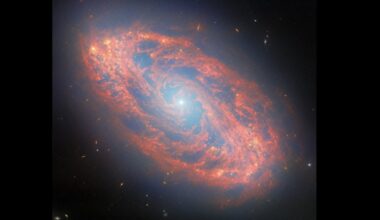 Jaw-Dropping Image of Spiral Galaxy Captured Light Traveling Since the T. Rex Era–Thanks to Webb Telescope