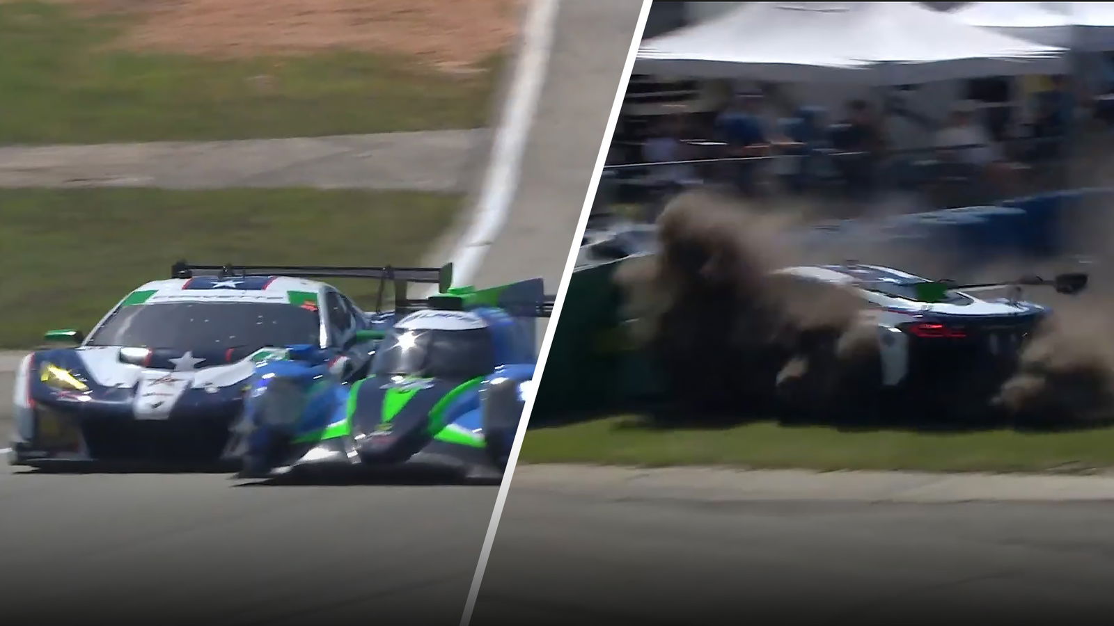 IMSA team boss refuses rival’s apology for ‘idiotic’ $285,000 crash