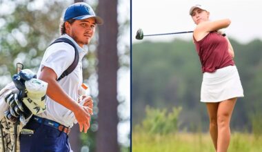 CAA Men’s and Women’s Golf Weekly Awards – March 18, 2026