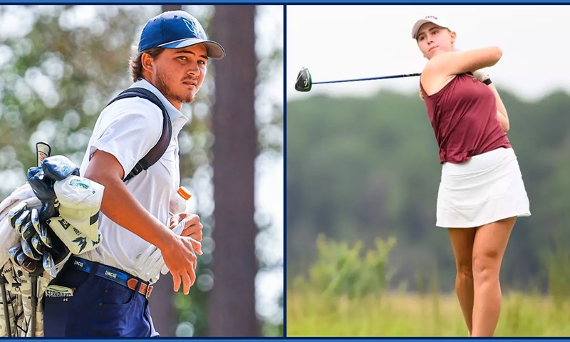 CAA Men’s and Women’s Golf Weekly Awards – March 18, 2026