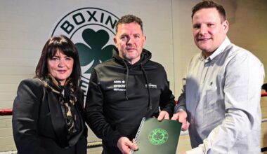 Boxing Ireland Adds New Commercial Partner