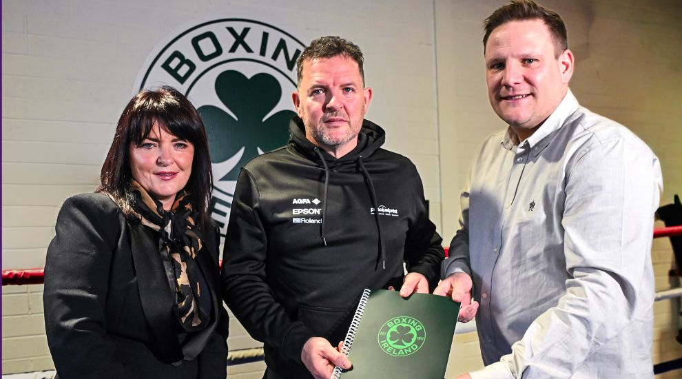 Boxing Ireland Adds New Commercial Partner