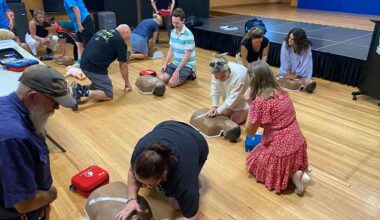 Partnership boosts first aid training for North Coast Football