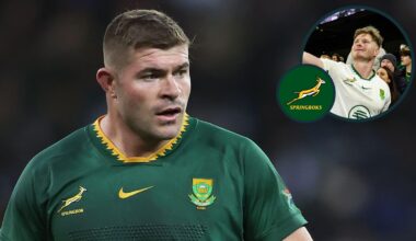 Sacha snubbed as Malcom, Rassie and Hooker win big at SA Rugby Awards