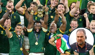 'Only three teams' can win 2027 World Cup