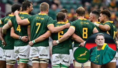 Springboks bolster backroom staff by appointing ex-England coach