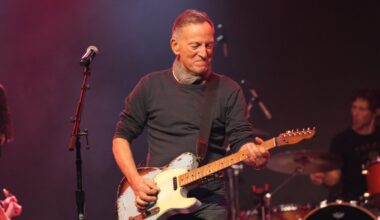 Bruce Springsteen Shares ‘A Rainy Night in Soho’ From Tribute LP