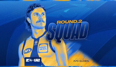 Squad selection: Backline bolstered for Roos clash - westcoasteagles.com.au