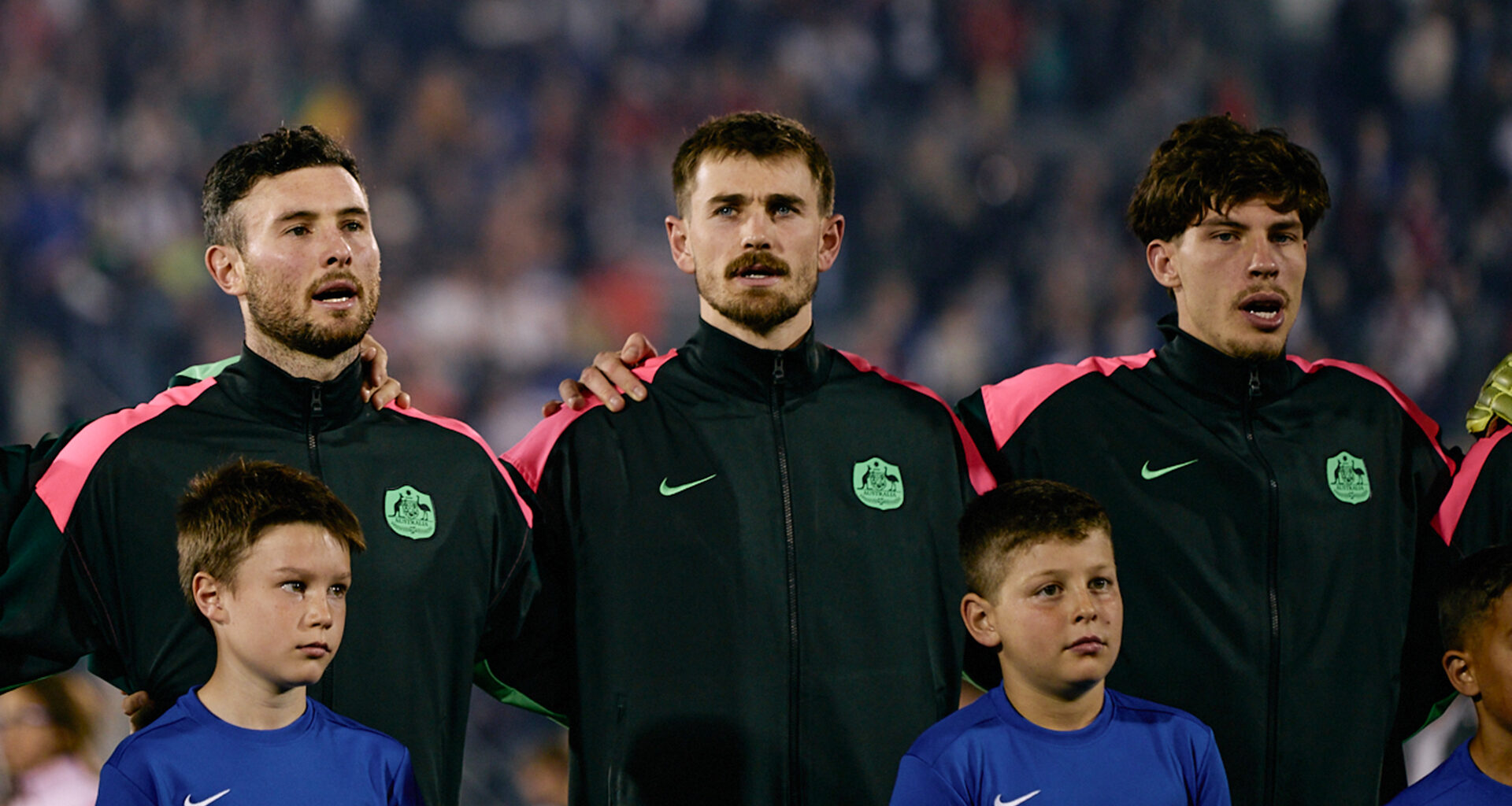 CommBank Socceroos name three uncapped players for March FIFA Series 2026™