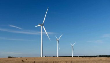 How does Australia compare on wind turbine density? The answer might surprise you