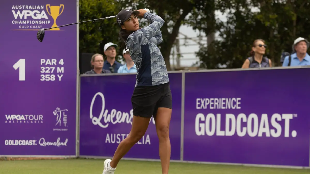 Stephanie Bunque back in contention after near-quit turning point – Australian Golf Digest