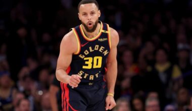 Warriors Star Steph Curry’s Historic NBA Record Could Be in Jeopardy