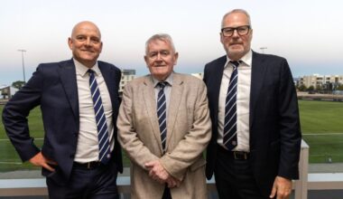 Former Crows CEO Steven Trigg takes the helm at SA Football Commission as a new era for SANFL begins