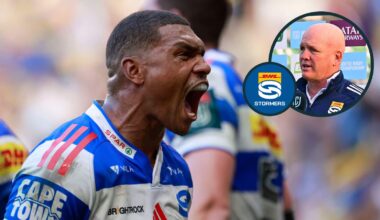 John Dobson rolls the dice with Damian Willemse starting in a brand new role