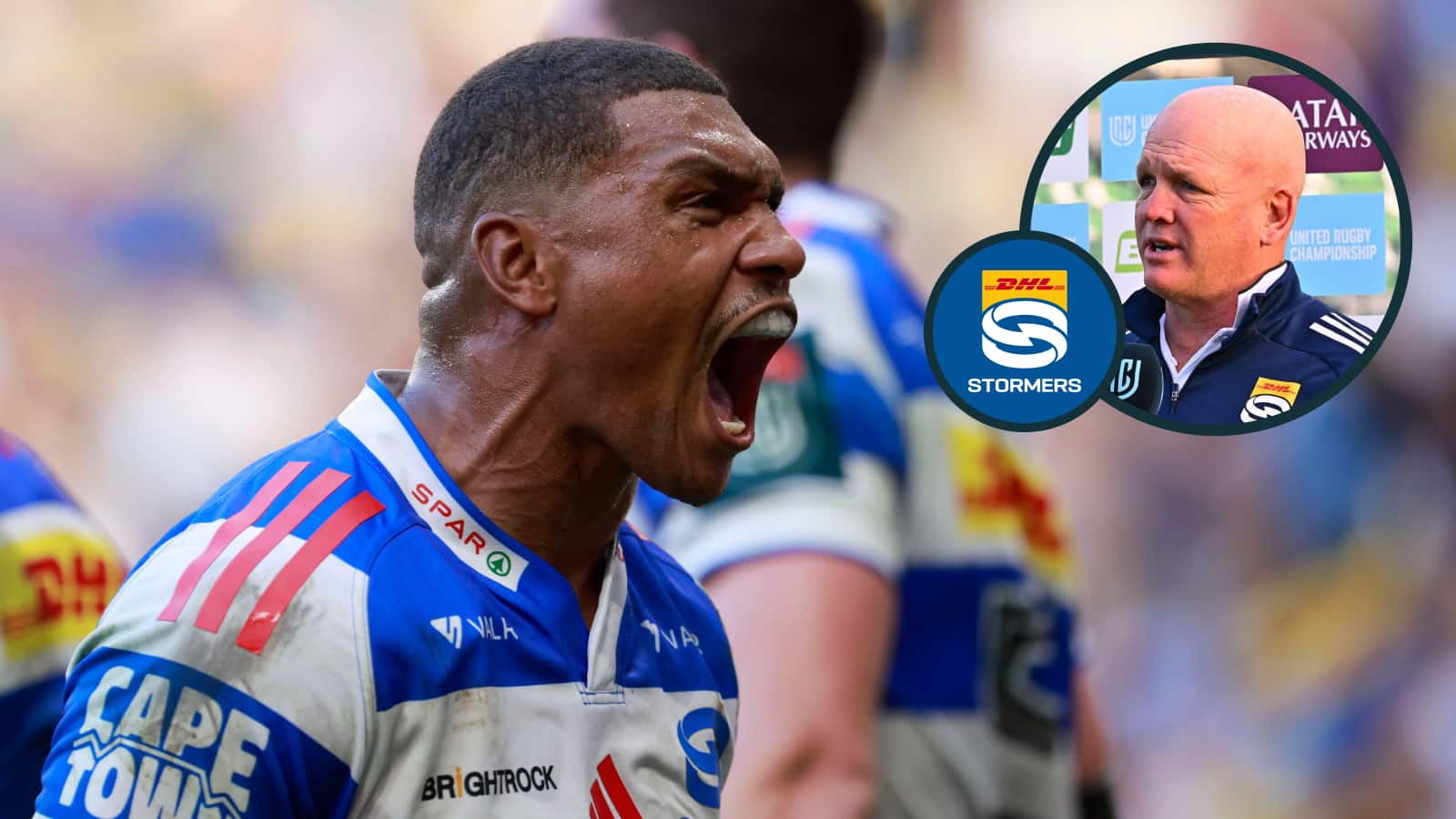 John Dobson rolls the dice with Damian Willemse starting in a brand new role