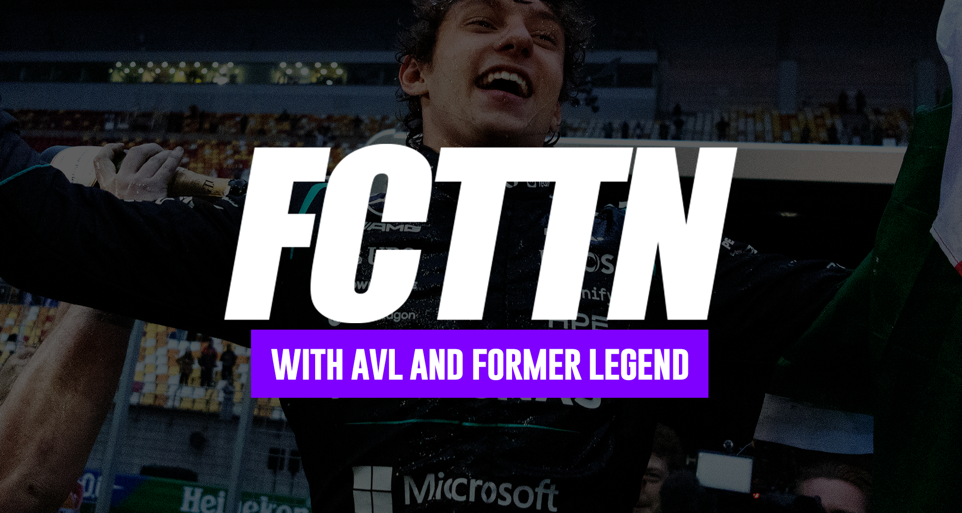 Podcasts news: PODCAST: Chinese GP review, cameos and the motorsport draft returns!