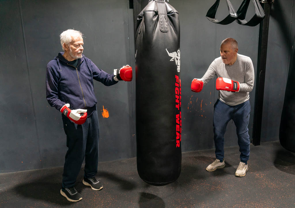 Stroud Boxing Club 16 | Boxing class packs a punch against Parkinson’s