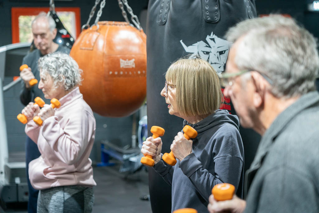 Stroud Boxing Club 5 | Boxing class packs a punch against Parkinson’s