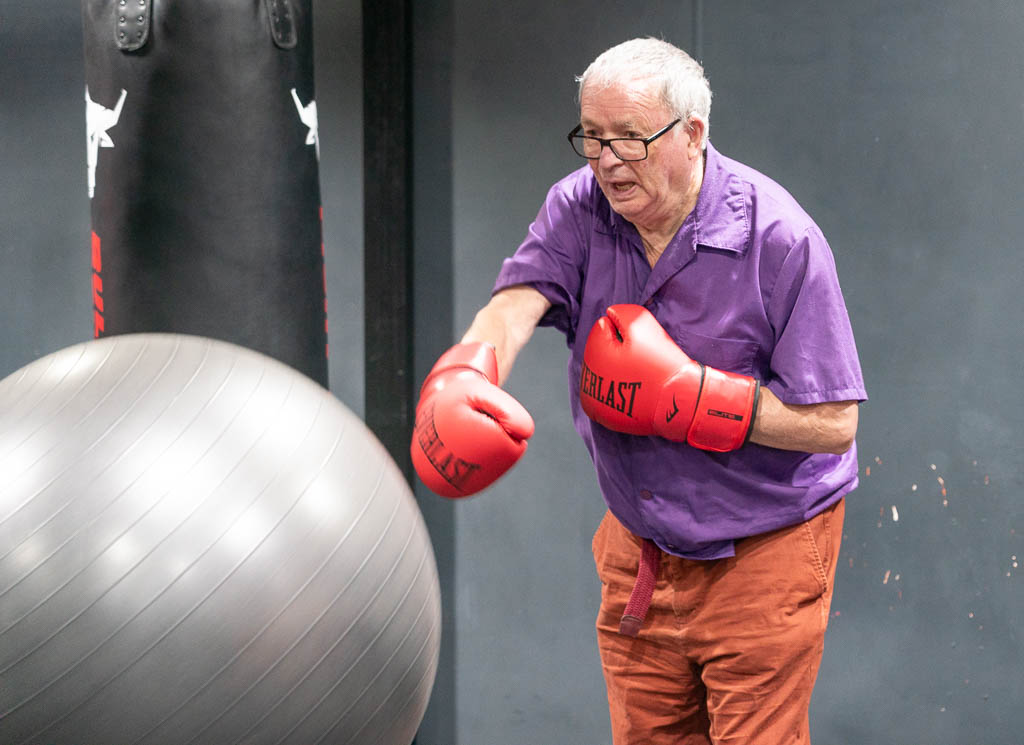Stroud Boxing Club 7 | Boxing class packs a punch against Parkinson’s