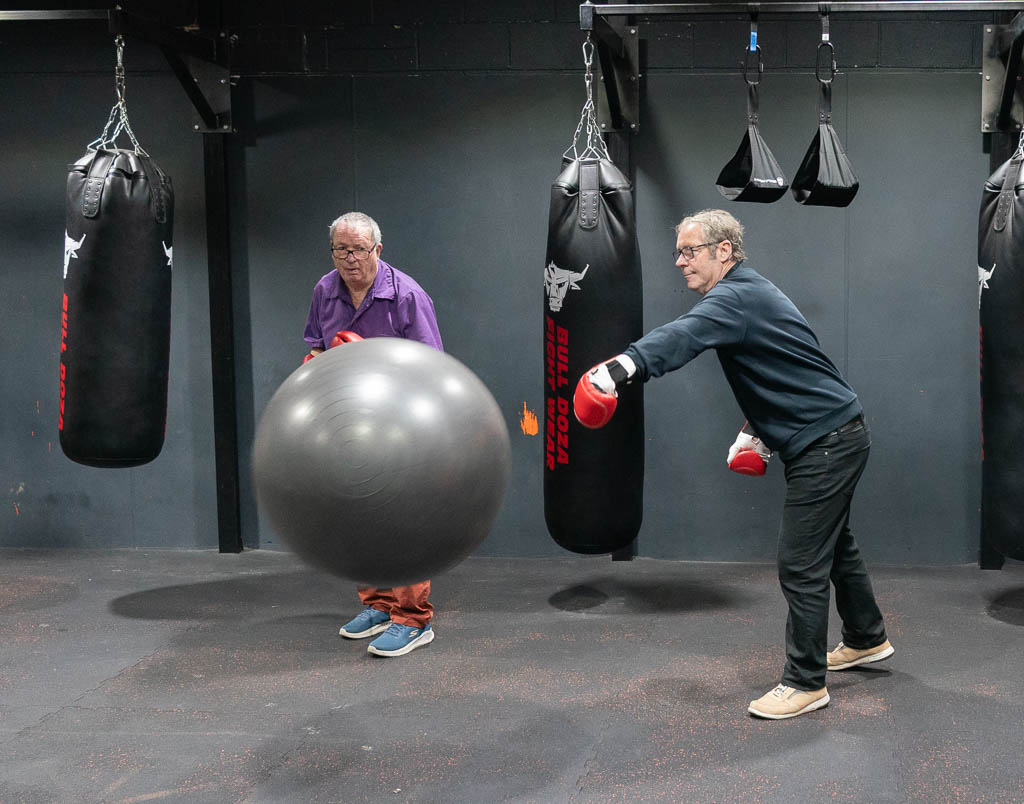 Stroud Boxing Club 9 | Boxing class packs a punch against Parkinson’s