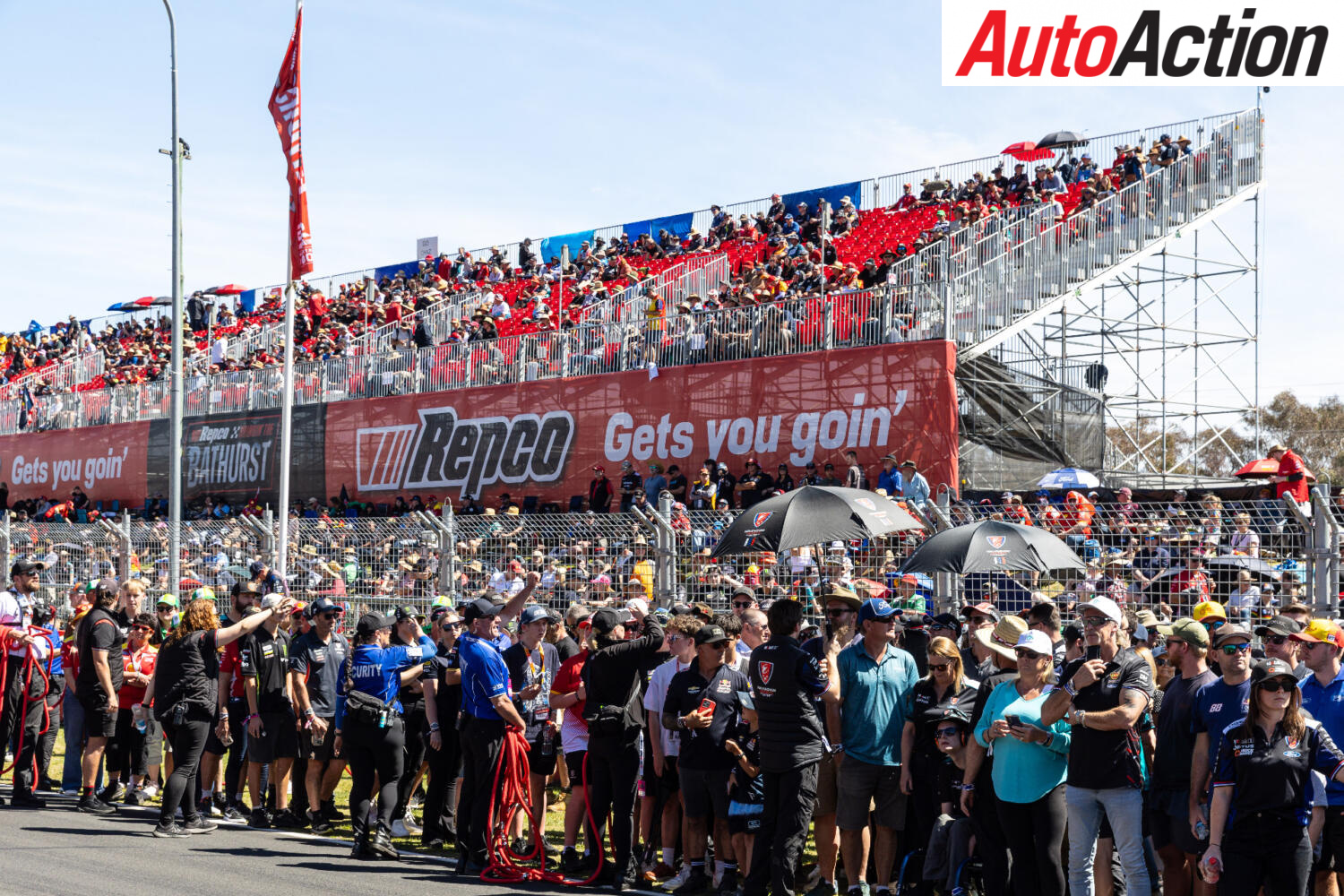 Crowd at Bathurst 1000 2025
