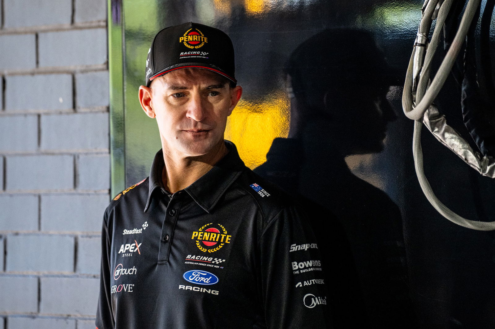 Grove Racng's Will Davison in Penrite apparel.