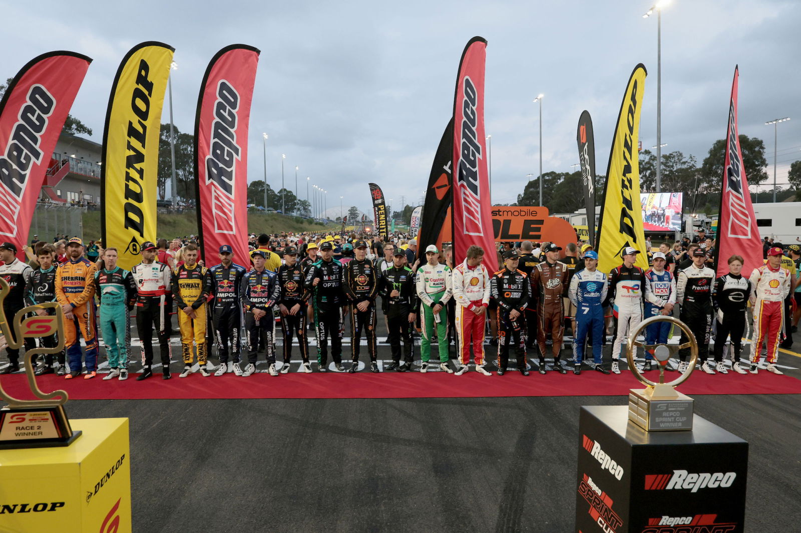 POLL: Which Supercars team has the best driver line-up?