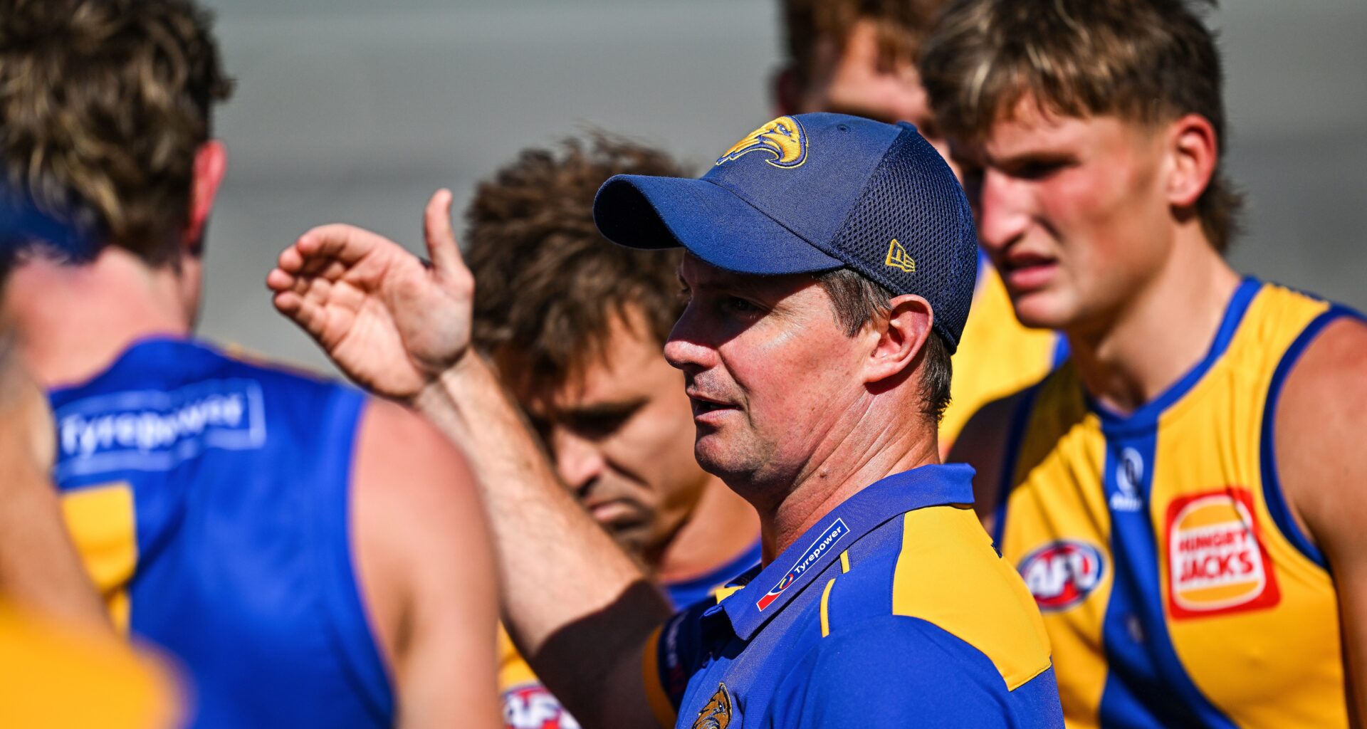 Senior Eagles pushing for round one