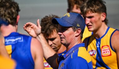 Senior Eagles pushing for round one
