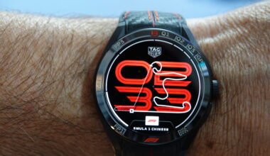 TAG Connected E5 x F1 Smartwatch Review
