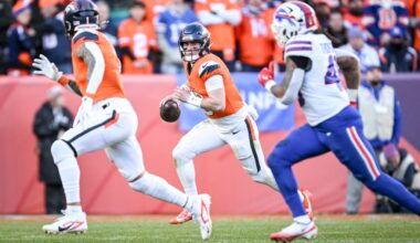 Broncos roster needs post-Jaylen Waddle trade