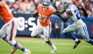 What's the Broncos' strategy with not signing a single NFL free agent?