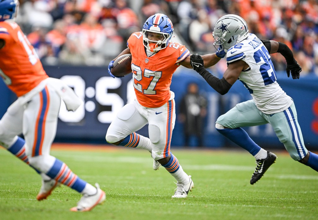 What's the Broncos' strategy with not signing a single NFL free agent?