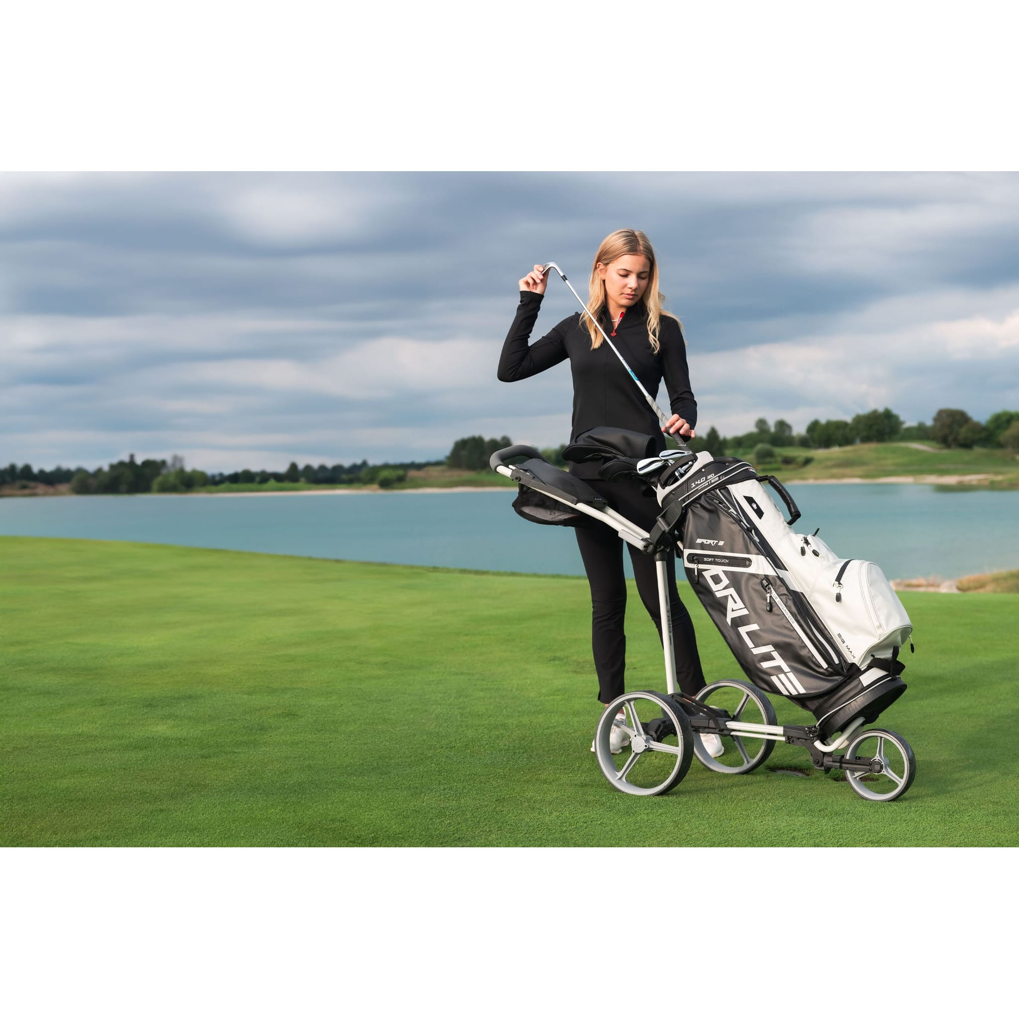 Big Max Blade Trio push trolley