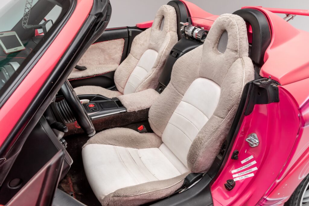 Honda S2000 interior