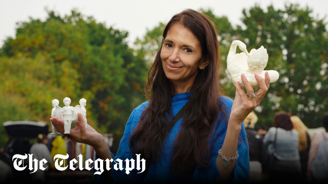 I set up a vintage business to pay for my airfare back to Australia to see my mother