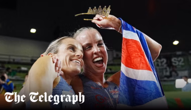 Cycling, staggering splits and beating male athletes