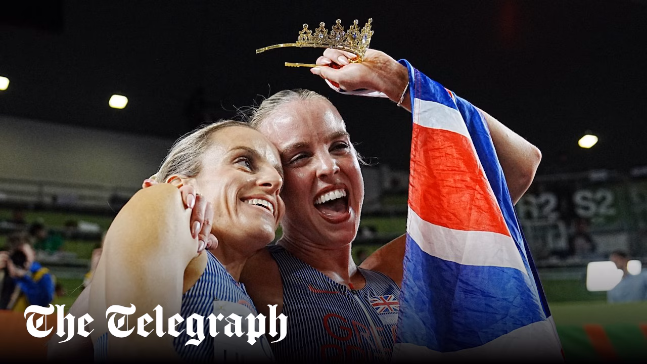 Cycling, staggering splits and beating male athletes