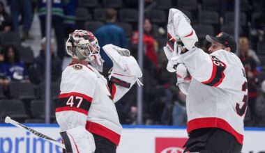 James Reimer’s 16-save shutout powers Senators to win over Canucks